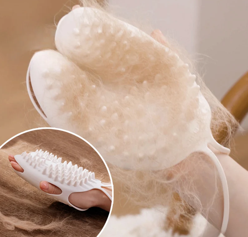 2 in 1 Pet Hair Glove