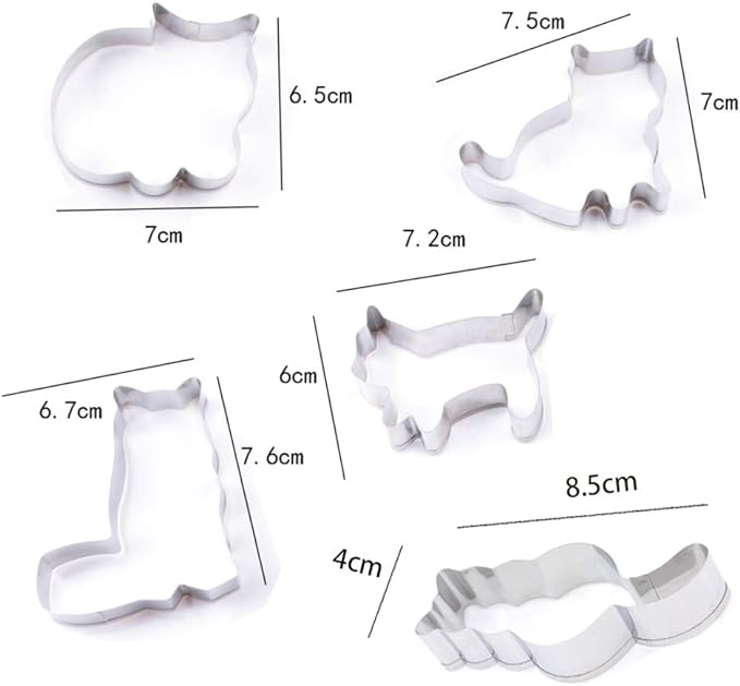 9Lives Cookie Mould - 5 shapes