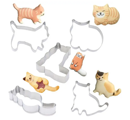 9Lives Cookie Mould - 5 shapes