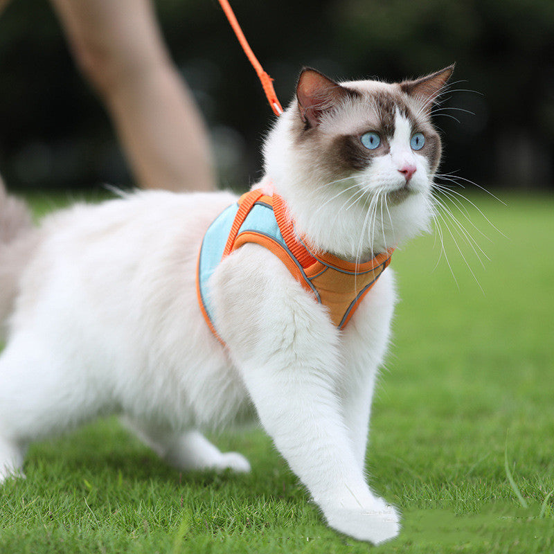 9Lives' Cat Harness & Leash