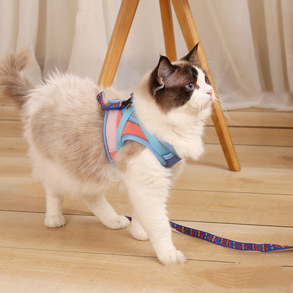 9Lives' Cat Harness & Leash