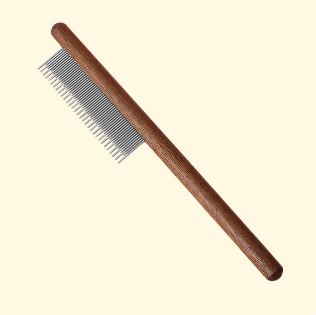 Detangling Wooden Comb