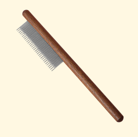 Detangling Wooden Comb