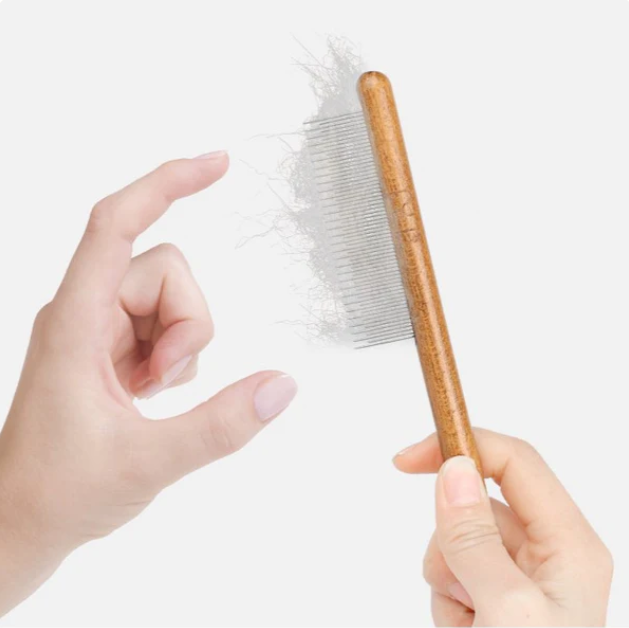 Detangling Wooden Comb