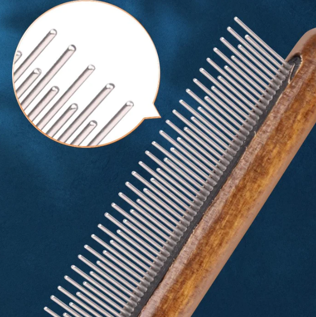 Detangling Wooden Comb