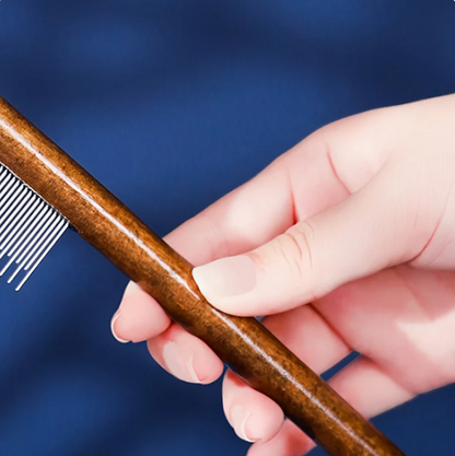 Detangling Wooden Comb