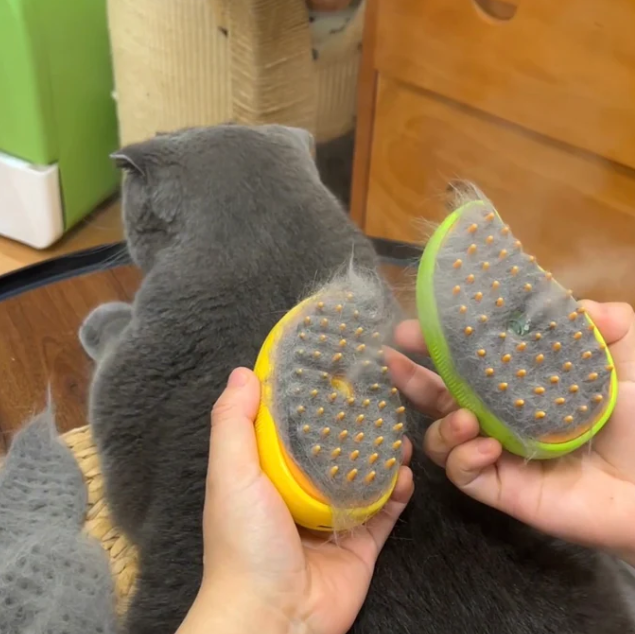 FelineGrip Pro 2 - Steamy Brush