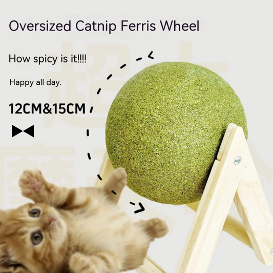 Spinning Catnip Ball
