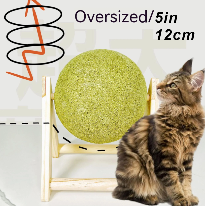 Spinning Catnip Ball