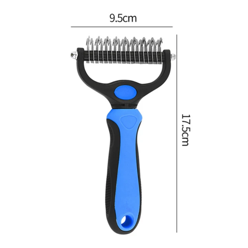 Double Sided Pet Comb