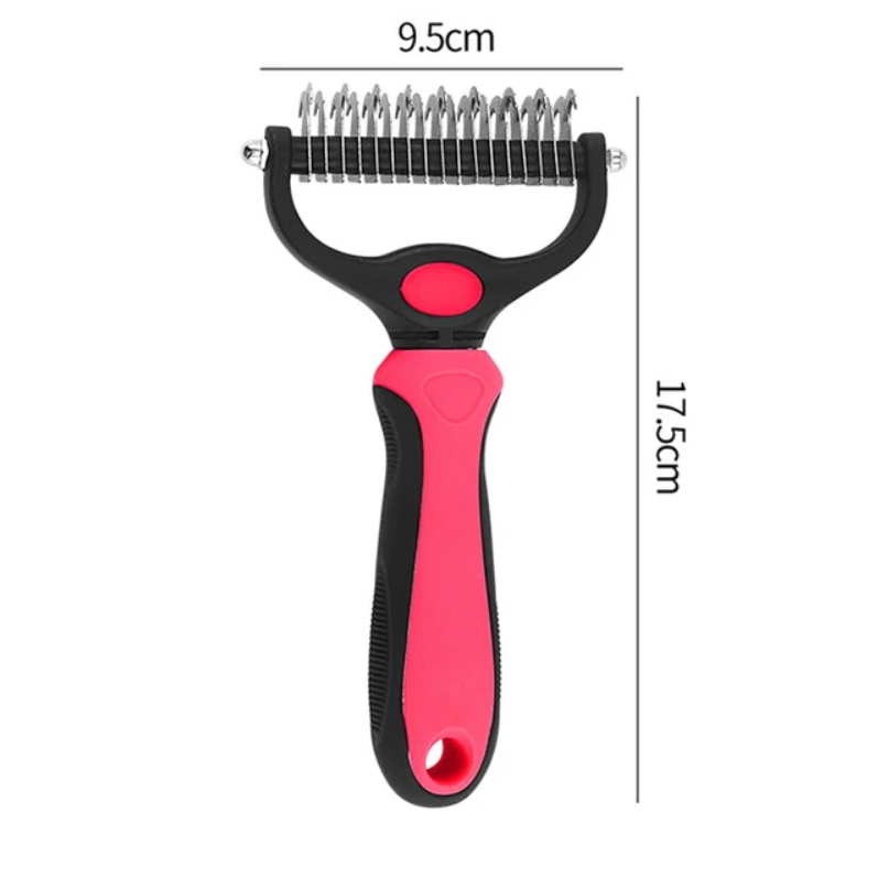 Double Sided Pet Comb