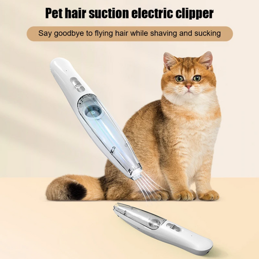 Vacuum Hair Trimmer