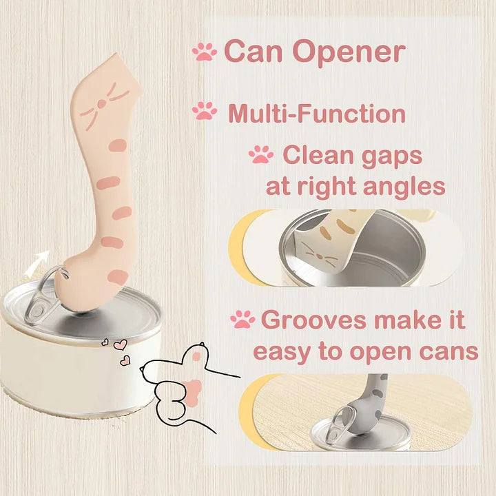 Multifunctional Can Opener