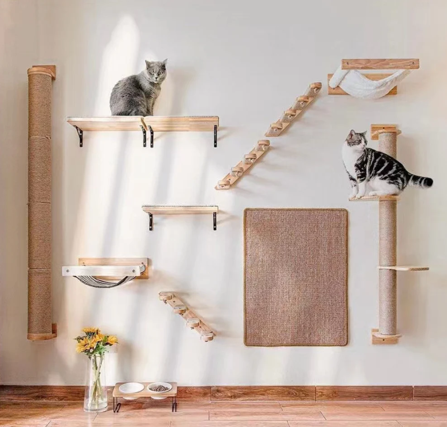 Cat Wall Furniture Elements