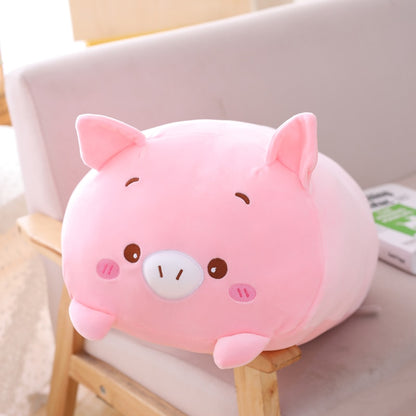 Cute Soft Animal Cartoon Pillow Cushion - 9Lives