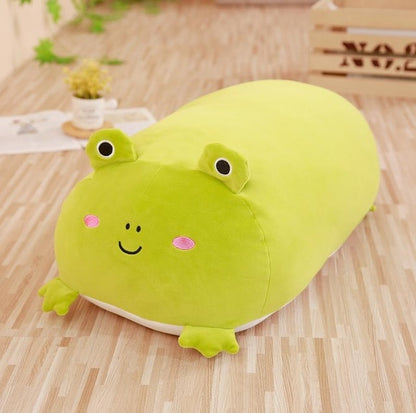 Cute Soft Animal Cartoon Pillow Cushion - 9Lives