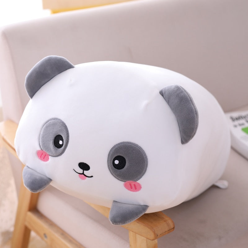 Cute Soft Animal Cartoon Pillow Cushion - 9Lives