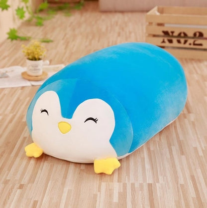 Cute Soft Animal Cartoon Pillow Cushion - 9Lives