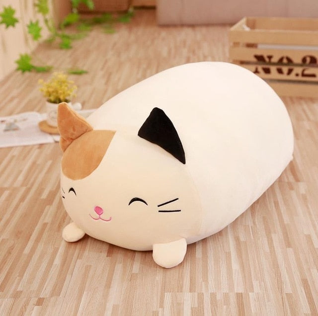 Cute Soft Animal Cartoon Pillow Cushion - 9Lives