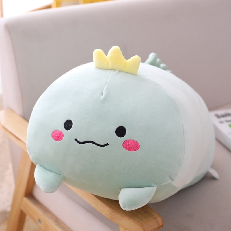 Cute Soft Animal Cartoon Pillow Cushion - 9Lives