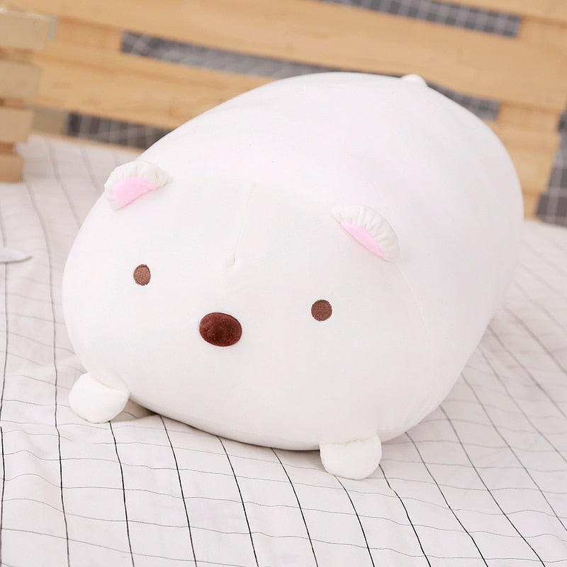 Cute Soft Animal Cartoon Pillow Cushion - 9Lives