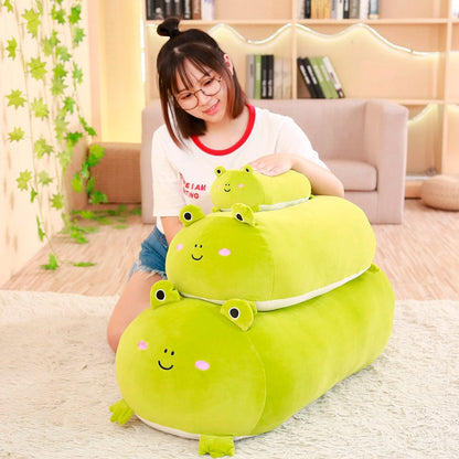 Cute Soft Animal Cartoon Pillow Cushion - 9Lives