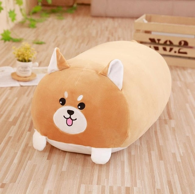 Cute Soft Animal Cartoon Pillow Cushion - 9Lives