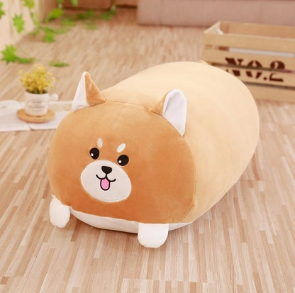 Cute Soft Animal Cartoon Pillow Cushion - 9Lives