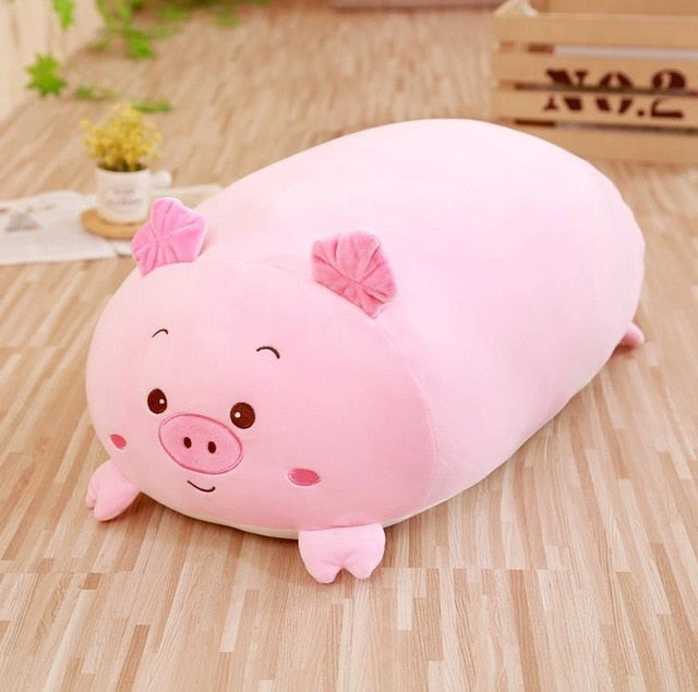 Cute Soft Animal Cartoon Pillow Cushion - 9Lives