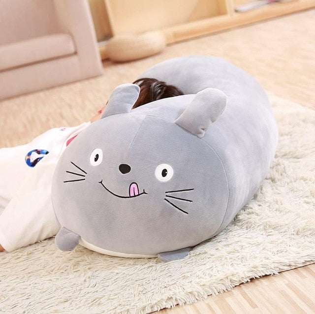 Cute Soft Animal Cartoon Pillow Cushion - 9Lives