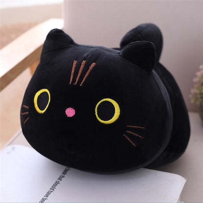 Cute Soft Animal Cartoon Pillow Cushion - 9Lives