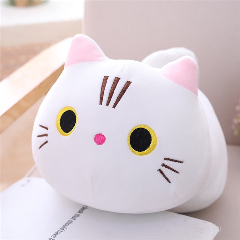 Cute Soft Animal Cartoon Pillow Cushion - 9Lives