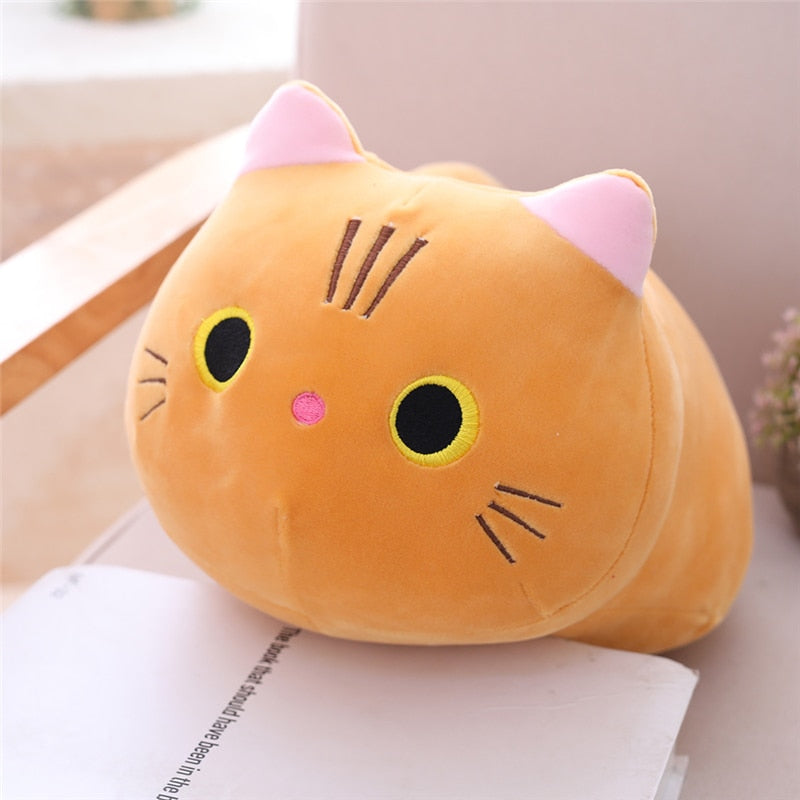 Cute Soft Animal Cartoon Pillow Cushion - 9Lives