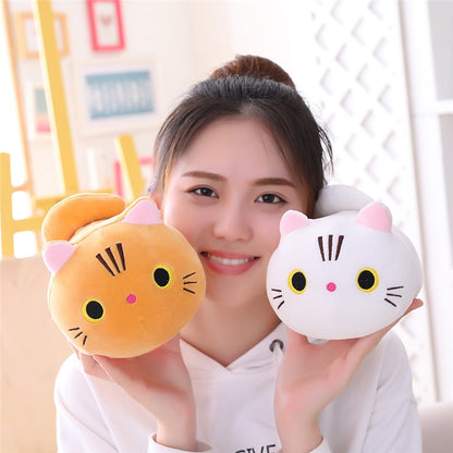 Cute Soft Animal Cartoon Pillow Cushion - 9Lives