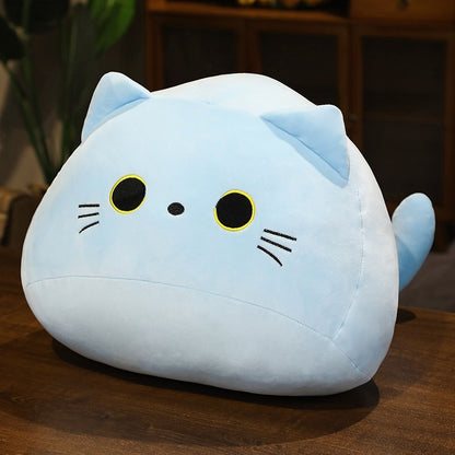 Cute Soft Animal Cartoon Pillow Cushion - 9Lives