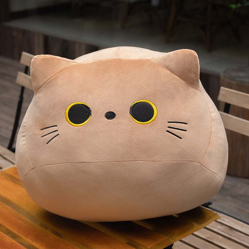 Cute Soft Animal Cartoon Pillow Cushion - 9Lives