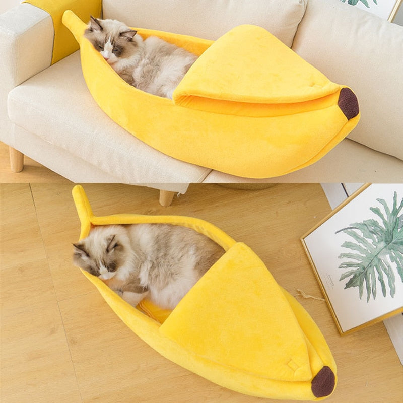 Cute Banana Bed