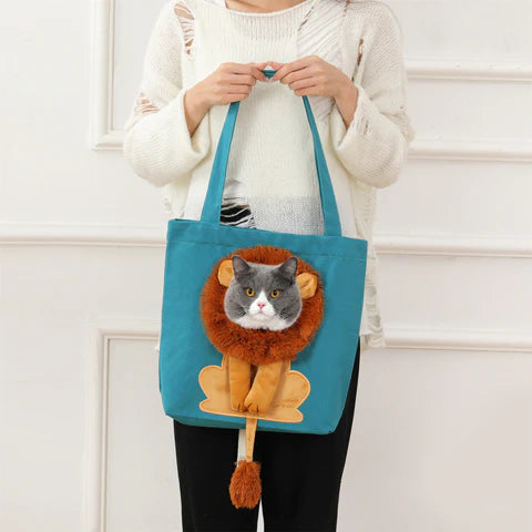 Lion Pet Bag