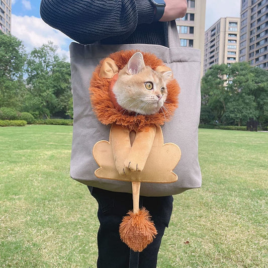 Lion Pet Bag