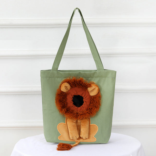 Lion Pet Bag