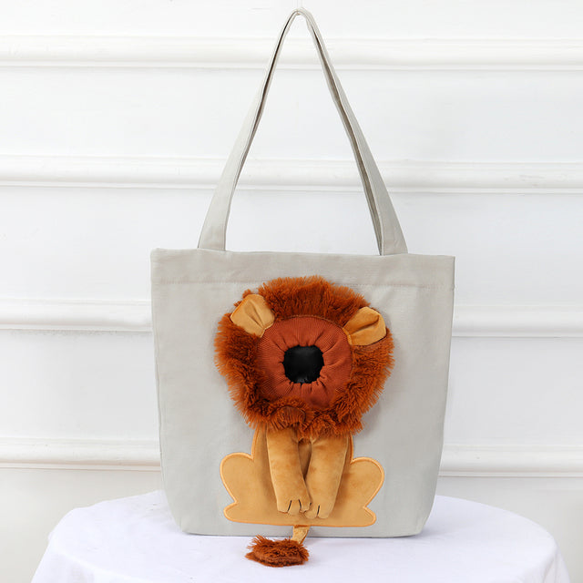 Lion Pet Bag