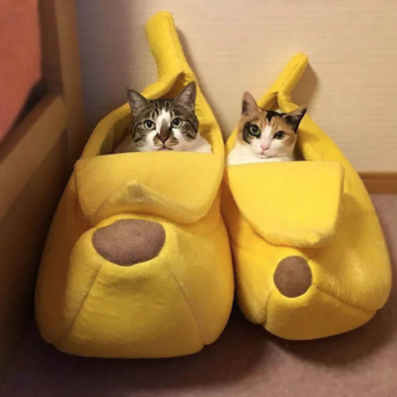 Cute Banana Bed